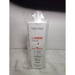 Tec Italy Lumina Forza Red Color Intensifying‎ Treatment 10.14 fl oz /300ml